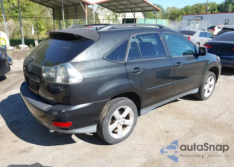 2004 Lexus Rx 330 из США, поврежденный, VIN JTJHA31U640036488